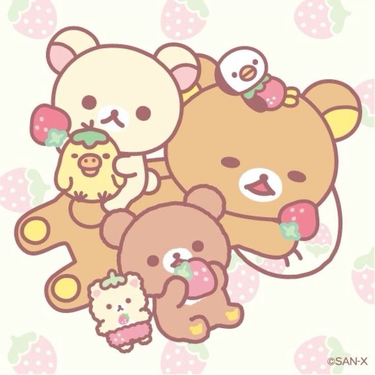 korilakkuma eating